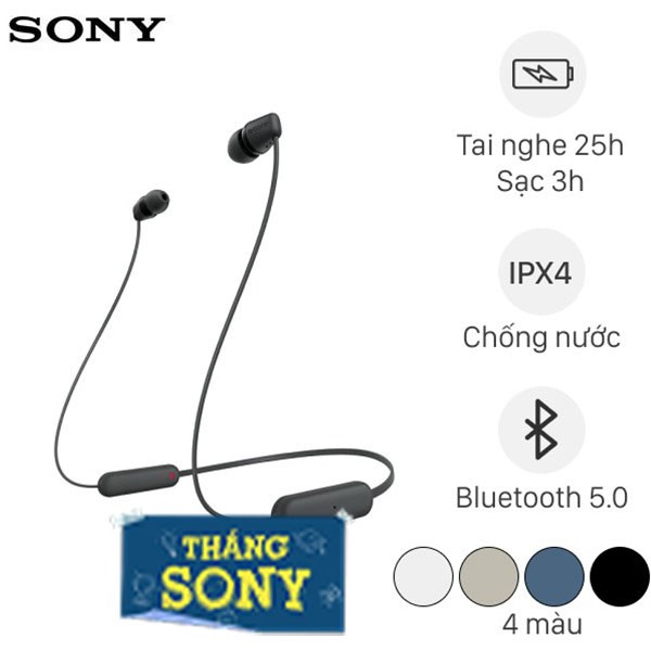 Tai nghe Sony WI-C100