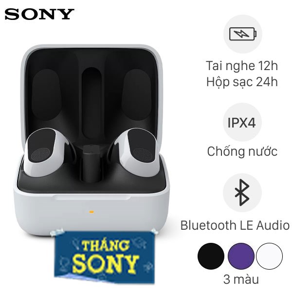 Tai nghe TWS Gaming Sony INZONE Buds WF-G700N