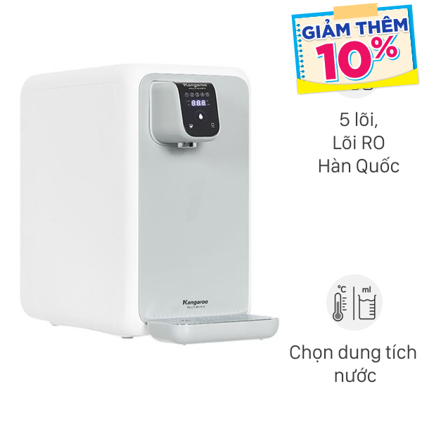 Máy lọc nước RO Kangaroo KG400HD