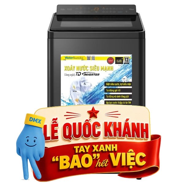 Panasonic Inverter 13.5 Kg NA-FD135X3BV