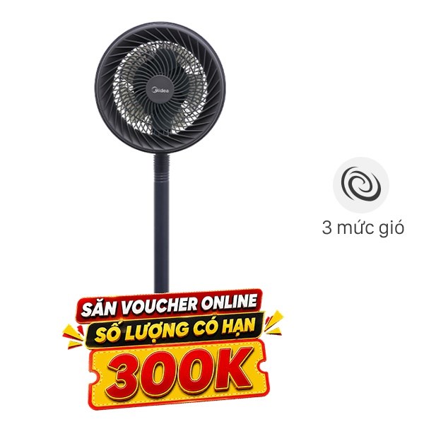 Quạt tuần hoàn Midea 5 cánh MFS070M0APBH 30W