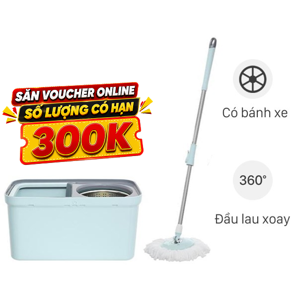 Bộ lau nhà 360 Delites MH - HomePlus X10