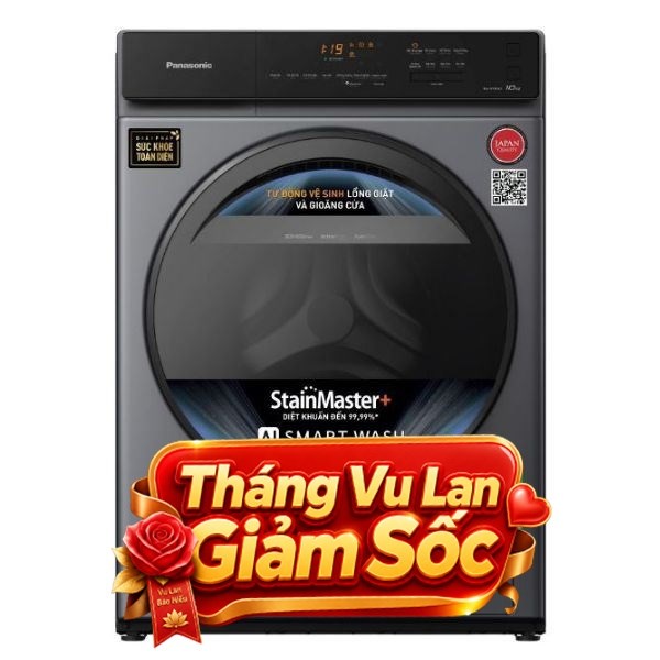 Panasonic Inverter 10 Kg NA-V10FA1LVT