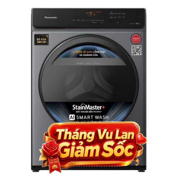 Panasonic Inverter 9 Kg NA-V90FA1LVT