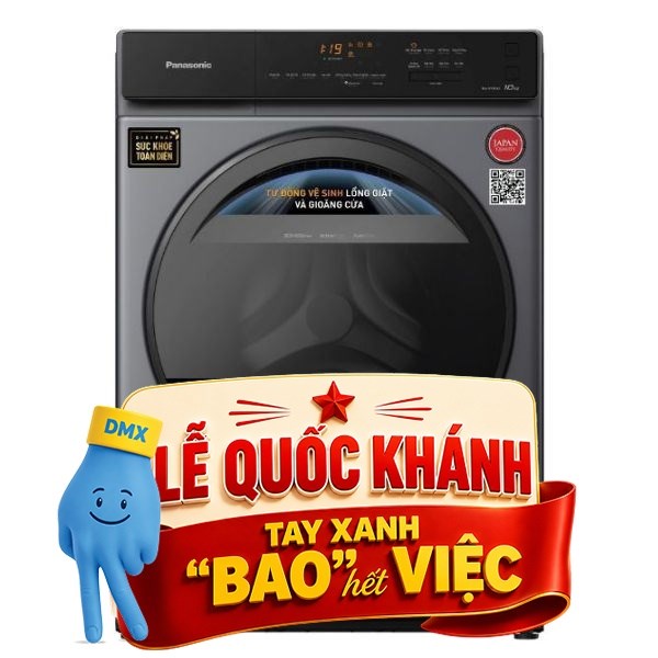 Panasonic Inverter 9 Kg NA-V90FA1LVT