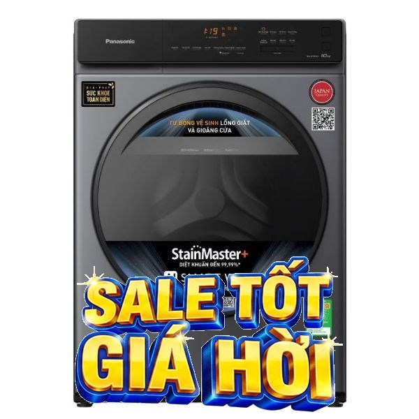 Panasonic Inverter 9 Kg NA-V90FA1LVT