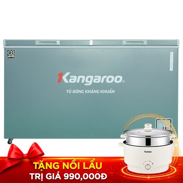 Tủ đông Kangaroo  415 lít KG415G2D