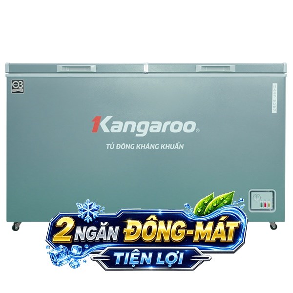 Tủ đông Kangaroo 415 lít KG415G2D