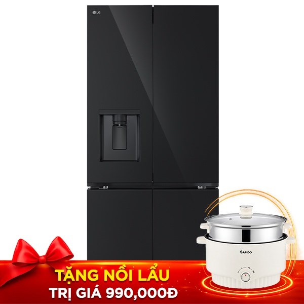 LG Inverter 607 lít LFD61BLGA
