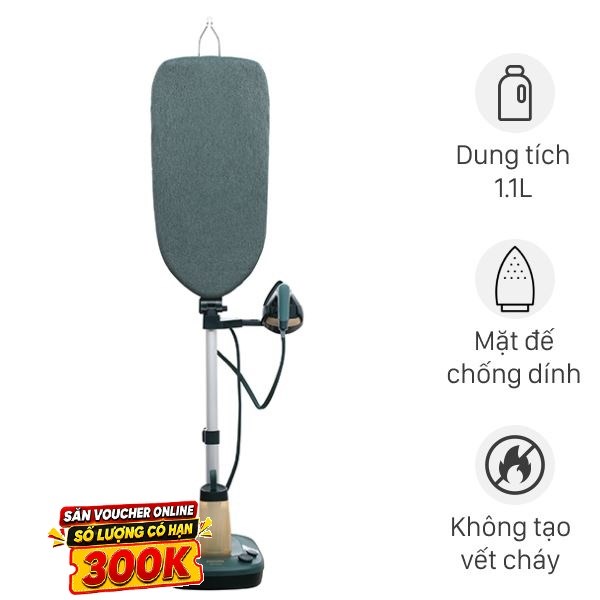 Bàn ủi hơi nước đứng Philips AIS6020/70 1800W