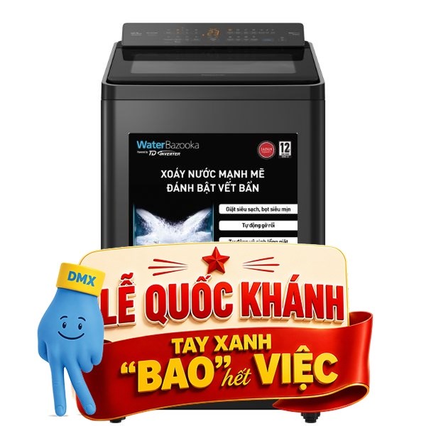 Panasonic Inverter 12.5 Kg NA-FD125X3BV