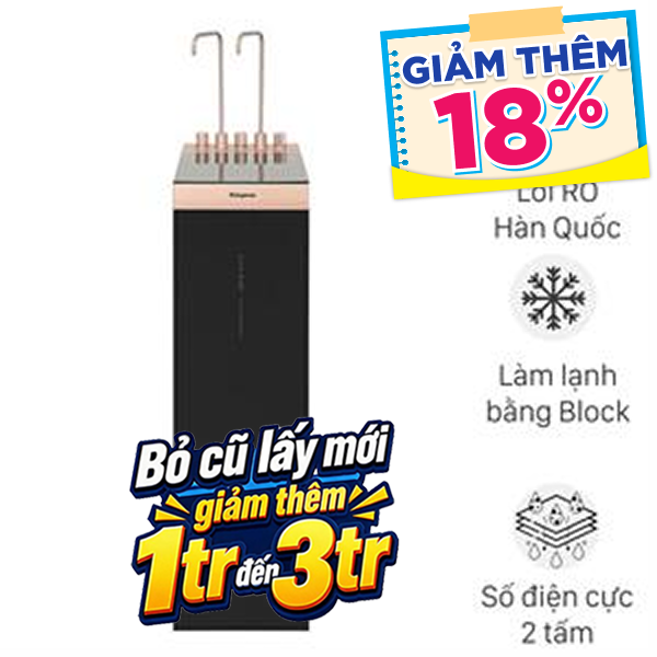 Máy lọc nước RO Kangaroo Sumire KGHC12A3