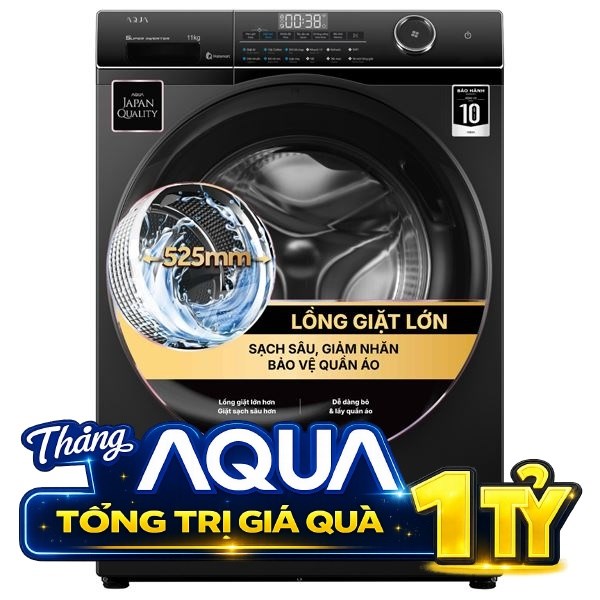 Aqua Inverter 11 Kg AW11-BP4959U1K(B)