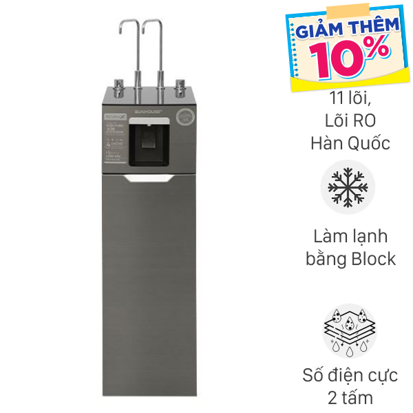 Máy lọc nước RO Sunhouse UltraX SHA76658SH