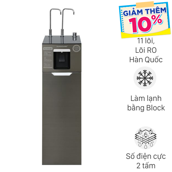 Máy lọc nước RO Sunhouse UltraX SHA76688SH