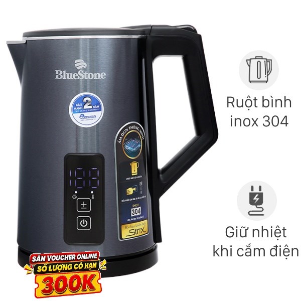 Bình đun siêu tốc BlueStone 1.5 lít KTB-3471