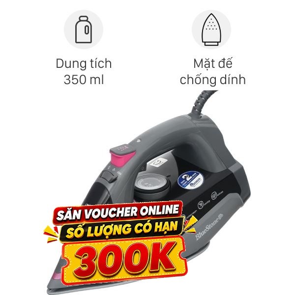 Bàn ủi hơi nước BlueStone SIB-3835 2720W