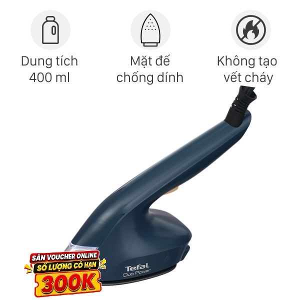 Bàn ủi hơi nước Tefal JF4032E0 1850W