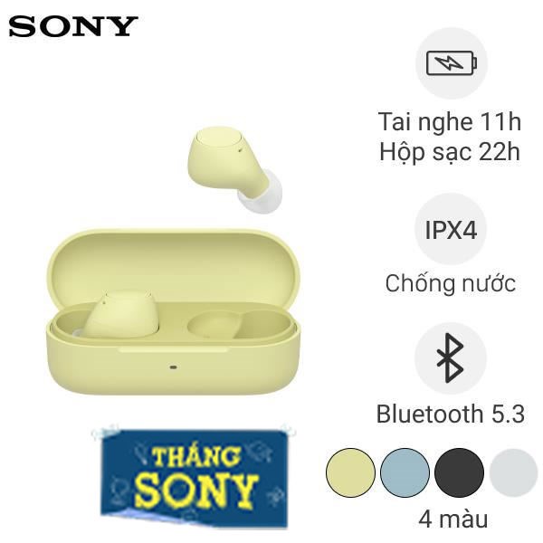 Tai nghe Bluetooth True Wireless Sony WF-C510