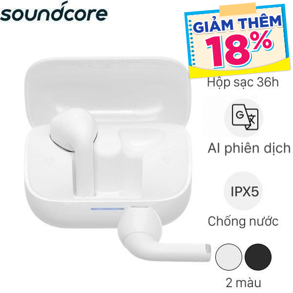 Tai nghe TWS soundcore K20i
