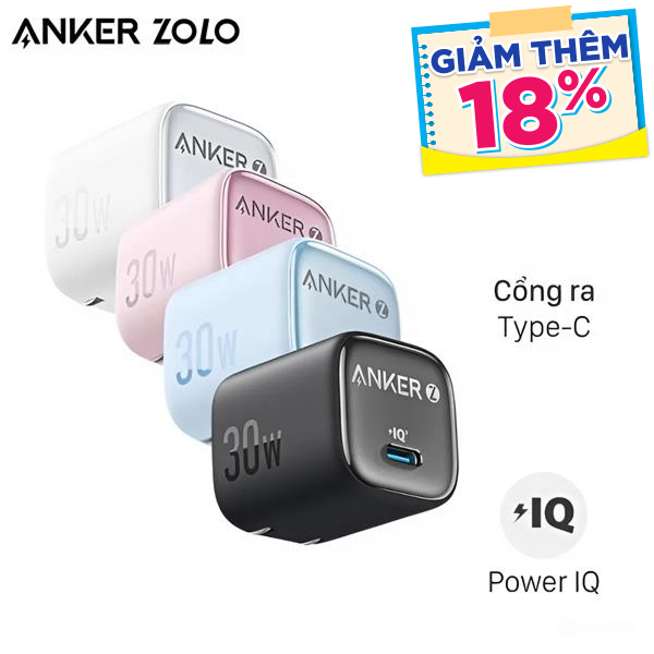Sạc nhanh Anker Zolo A2698
