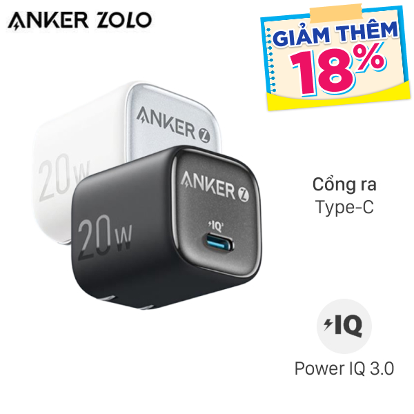 Sạc nhanh Anker Zolo A2699
