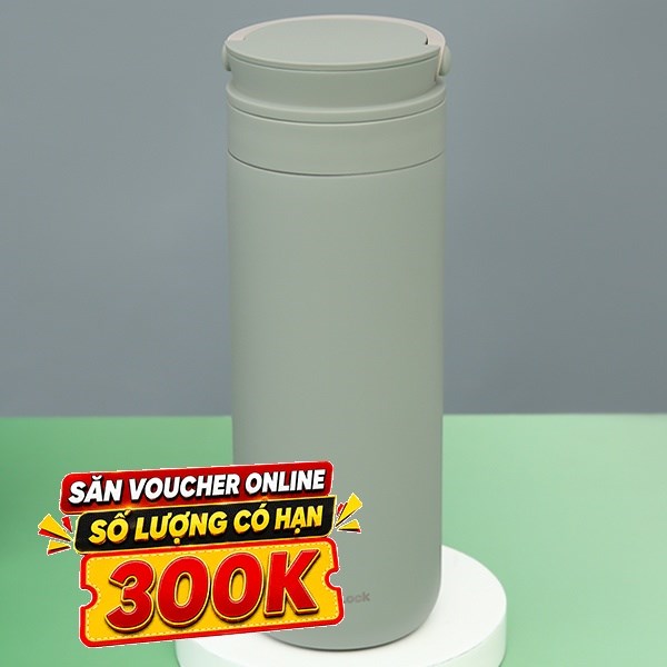 Bình giữ nhiệt nóng lạnh Inox 475 ml Lock&Lock LHC4274MIT