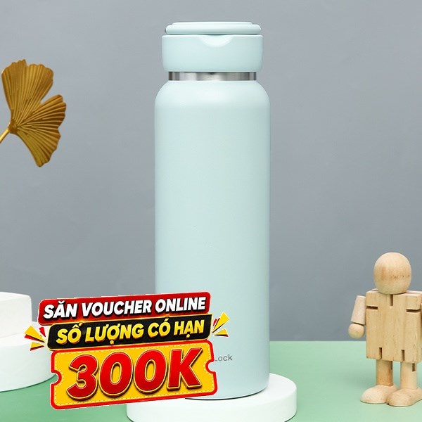 Bình giữ nhiệt nóng lạnh Inox 800 ml Lock&Lock LHC4322MIT