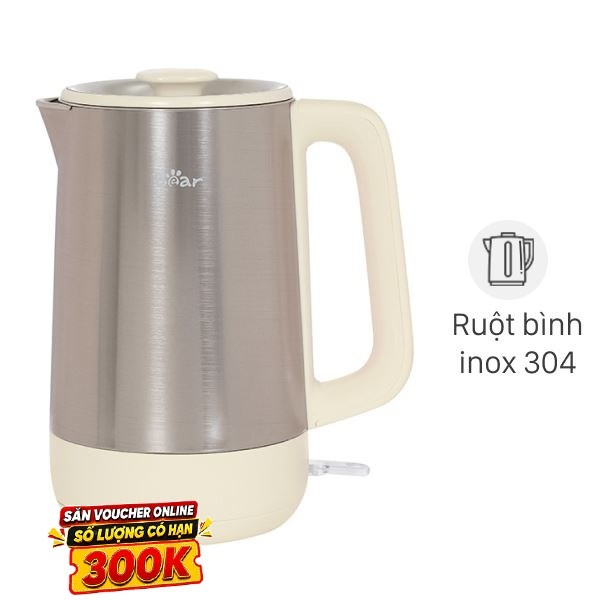 Bình đun siêu tốc Bear 1.7 lít ZDH-D17T5