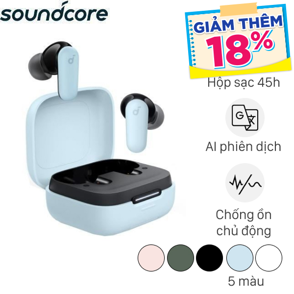 Tai nghe TWS soundcore R50i NC A3959