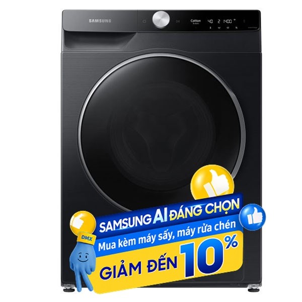 Samsung Inverter 12 Kg WW12CGP44DSBSV