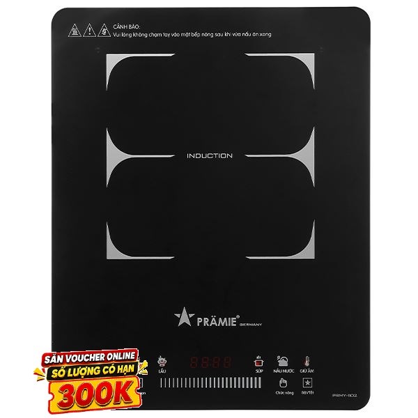 Bếp từ đơn Pramie PRMY-1102 2000W