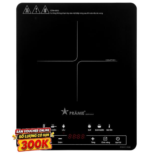 Bếp từ đơn Pramie PRMY-1109 2000W