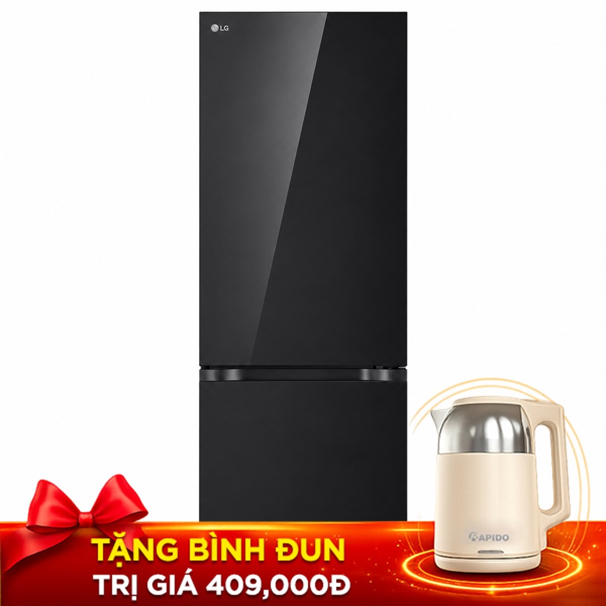 LG Inverter 335 lít LBB33BLGA