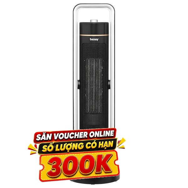 Quạt sưởi gốm Benny BHT-2400