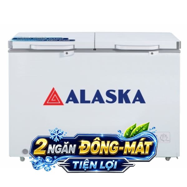 Tủ đông Alaska  298 lít BCD-4568N