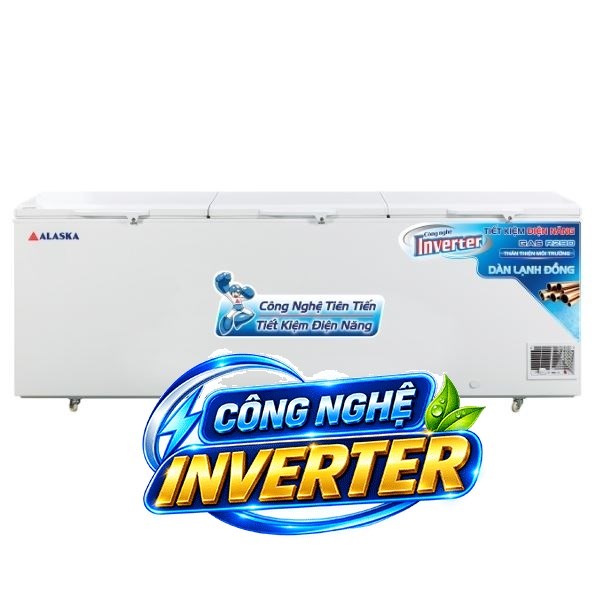 Tủ đông Alaska Inverter 742 lít HB-1100CI