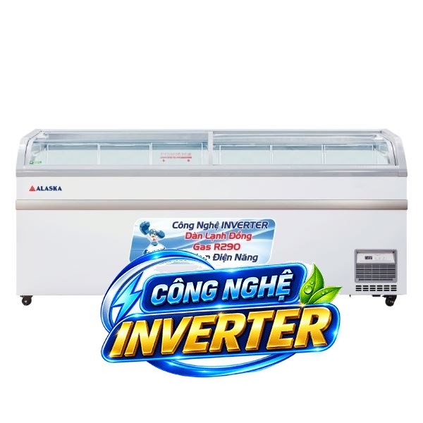 Tủ đông Alaska Inverter 550 lít KC-550CI