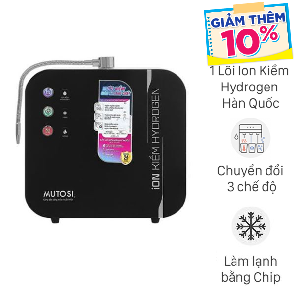 Máy chuyển đổi nước RO Mutosi MD-199H