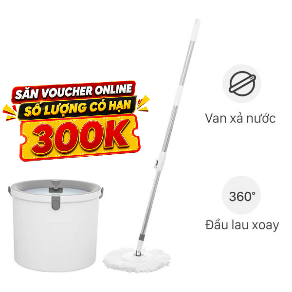 Bộ lau nhà 360 Delites H8555