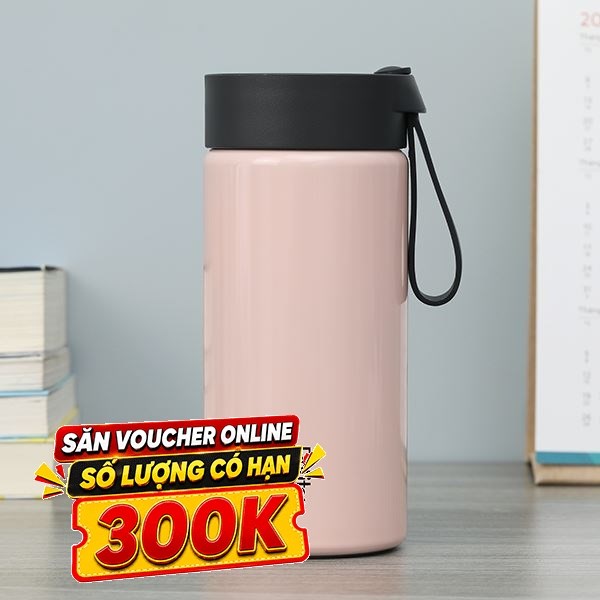 Bình giữ nhiệt nóng lạnh Inox 500 ml Delites XB-24124