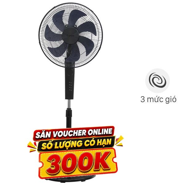 Quạt đứng Rapido  7 cánh RWF-16MBD 48W