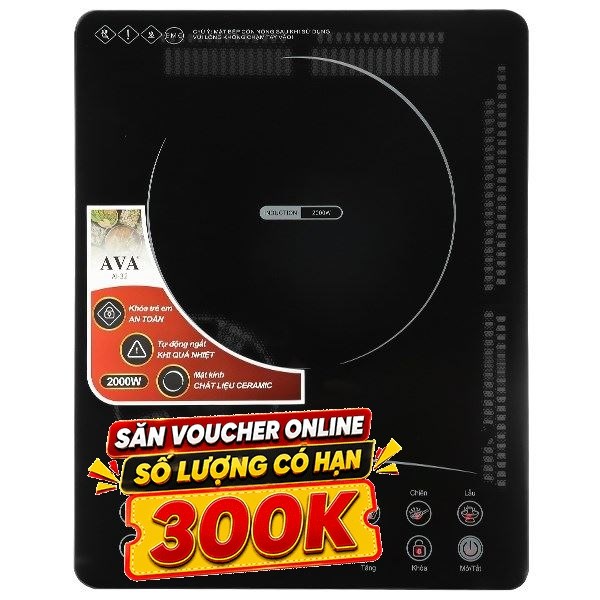 Bếp từ đơn AVA AI-32 2000W