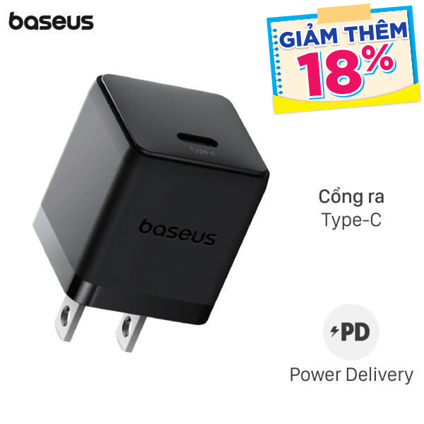 Sạc nhanh Baseus Palm CCZC20CS