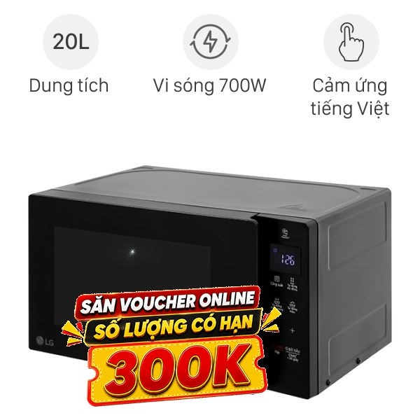 Lò vi sóng LG MS2032GAS