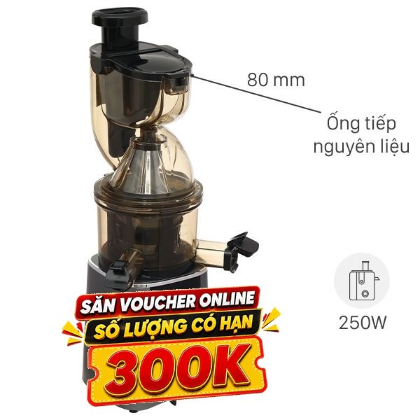 Máy ép chậm Kangaroo KG250SJ1