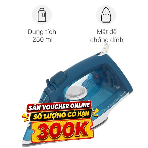Bàn ủi hơi nước Philips DST2030/90 2000W