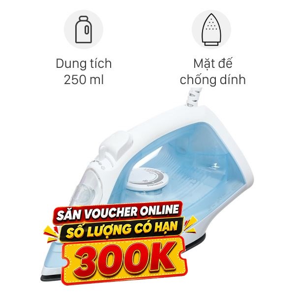 Bàn ủi hơi nước Philips DST2010/20 2000W