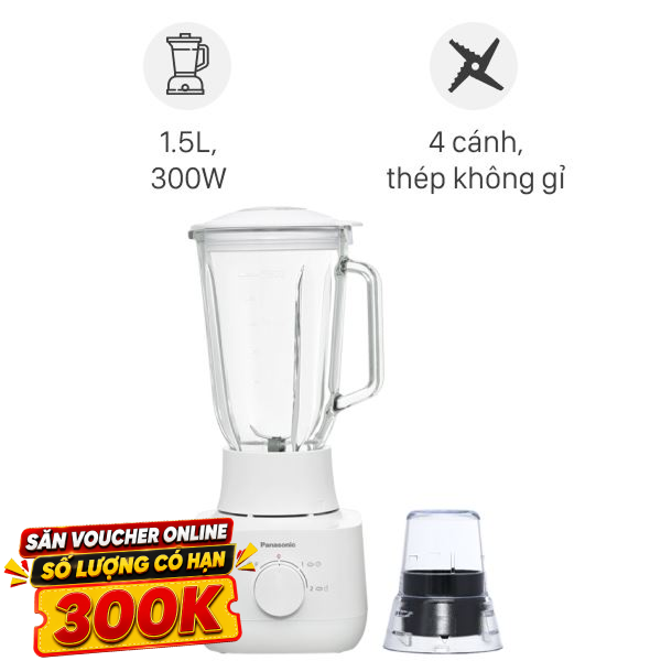 Máy xay đa năng Panasonic MX-EG5311WRA