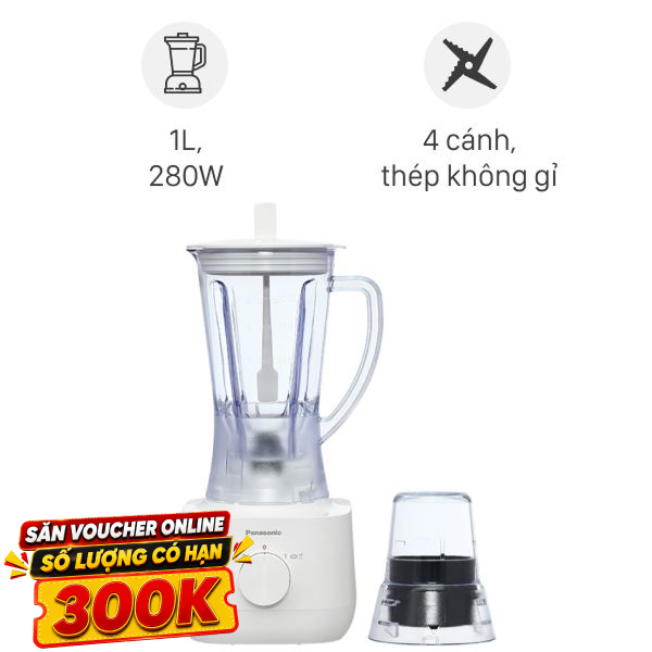 Máy xay đa năng Panasonic MX-EP3111WRA